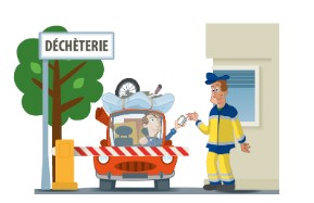 déchèterie